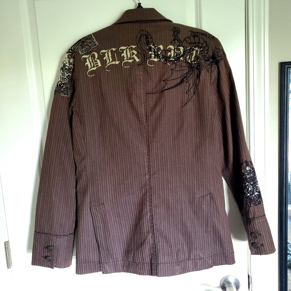 Black Rivet Jacket - Picture 3 of 5